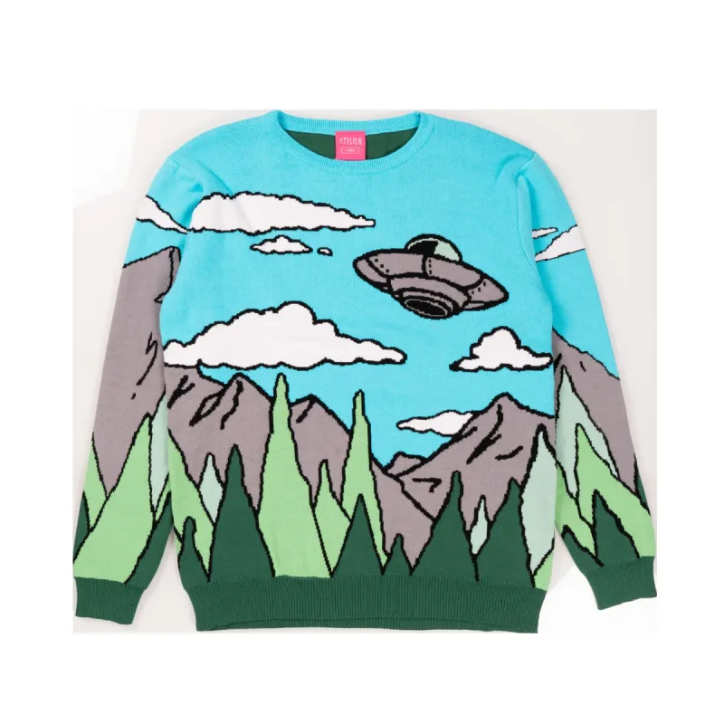 UFO Knit Sweater sold by Ayylien Clothing