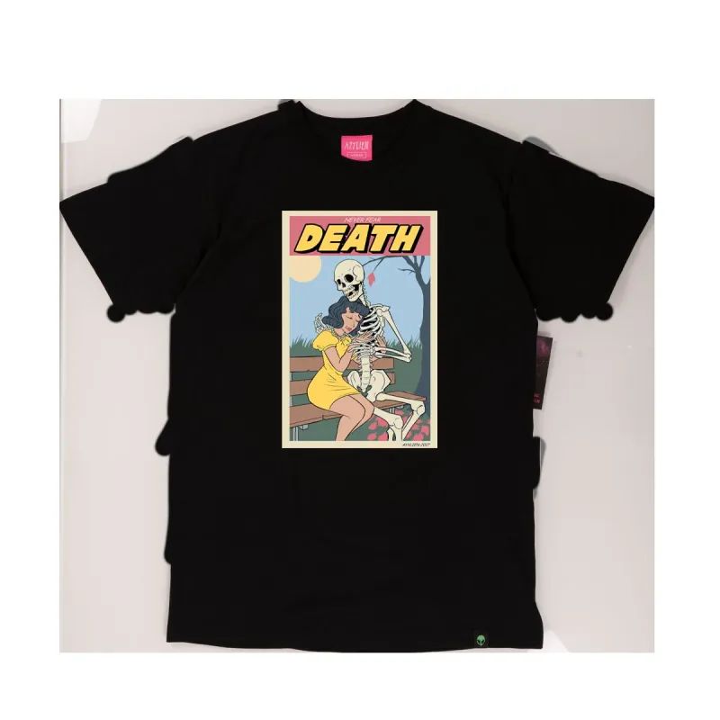 Never Fear Death Tee sold by Ayylien Clothing