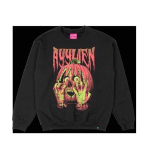 Ayylien Pumpkin Head Crewneck sold by Ayylien Clothing