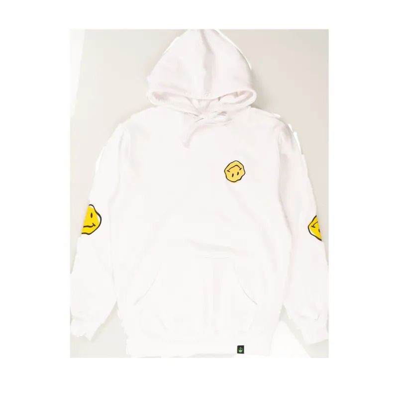 Happy Face Hoodie sold by Ayylien Clothing