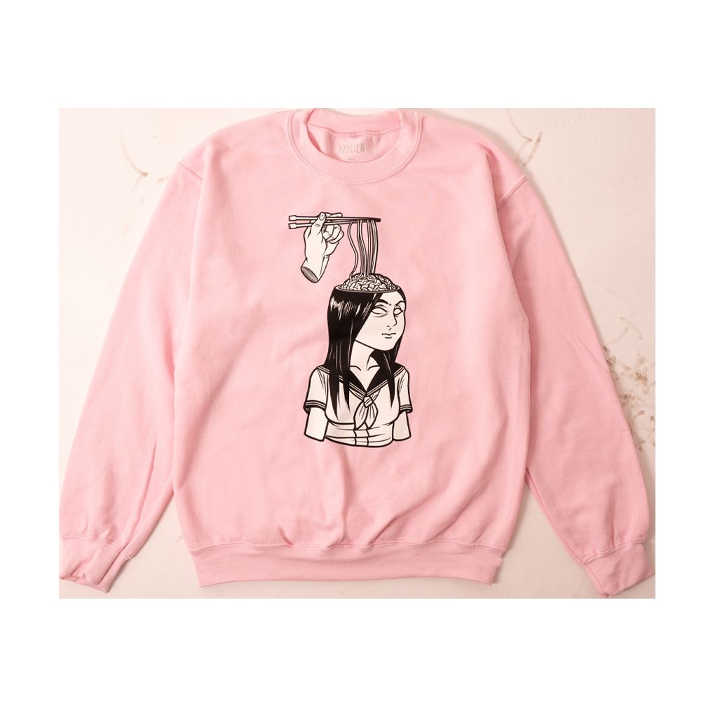 Noodlehead Colorless Crewneck sold by Ayylien Clothing