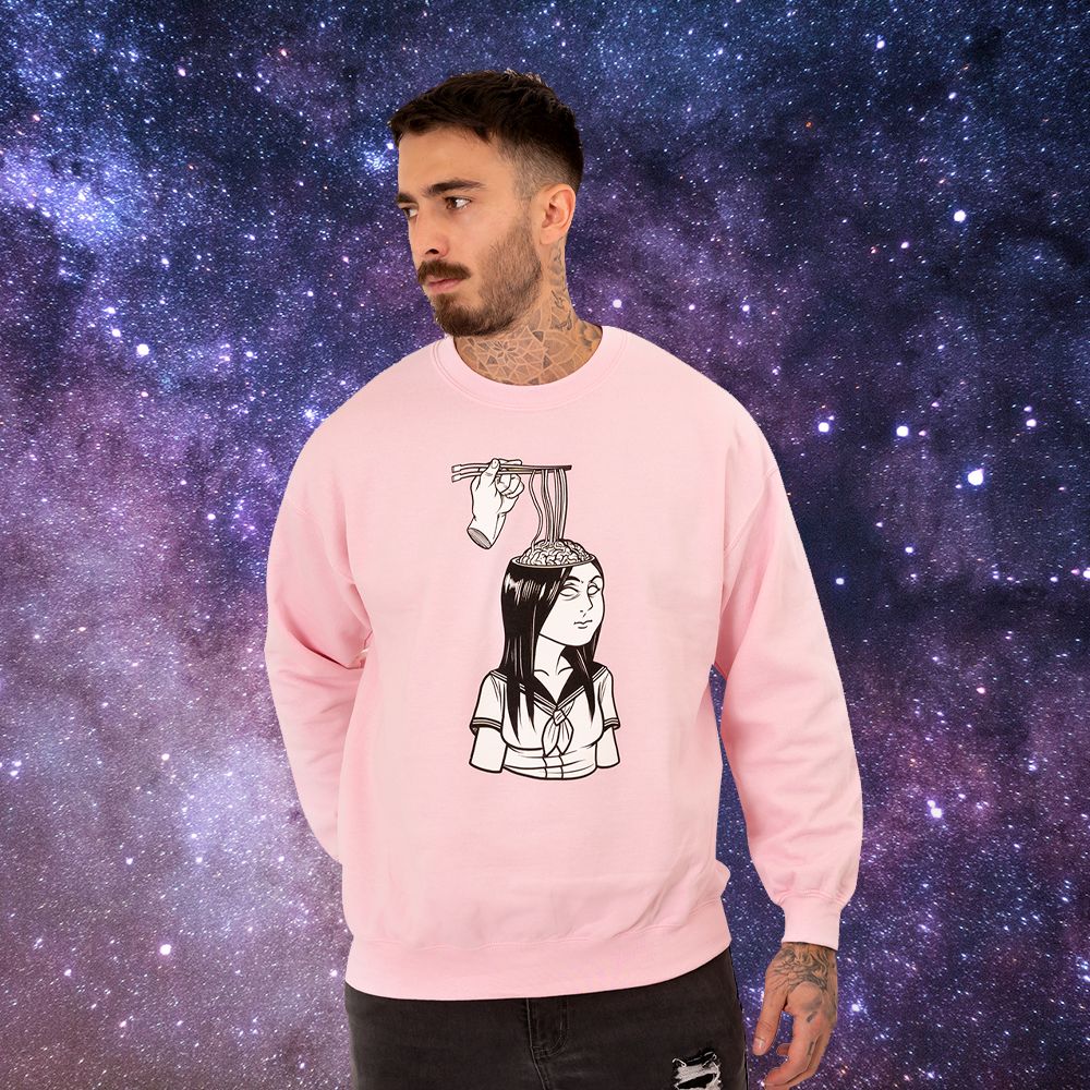 Noodlehead Colorless Crewneck sold by Ayylien Clothing product image thumbnail 2