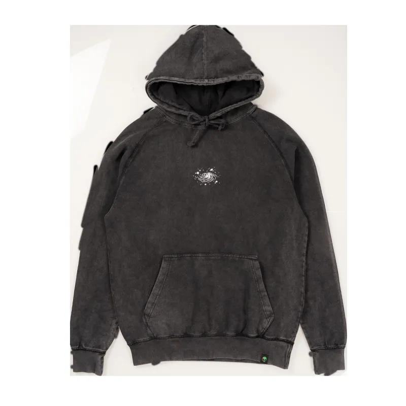 Deep Space Mineral Washed Hoodie sold by Ayylien Clothing