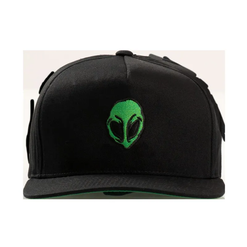 Classic Alien 5 Panel Snapback sold by Ayylien Clothing