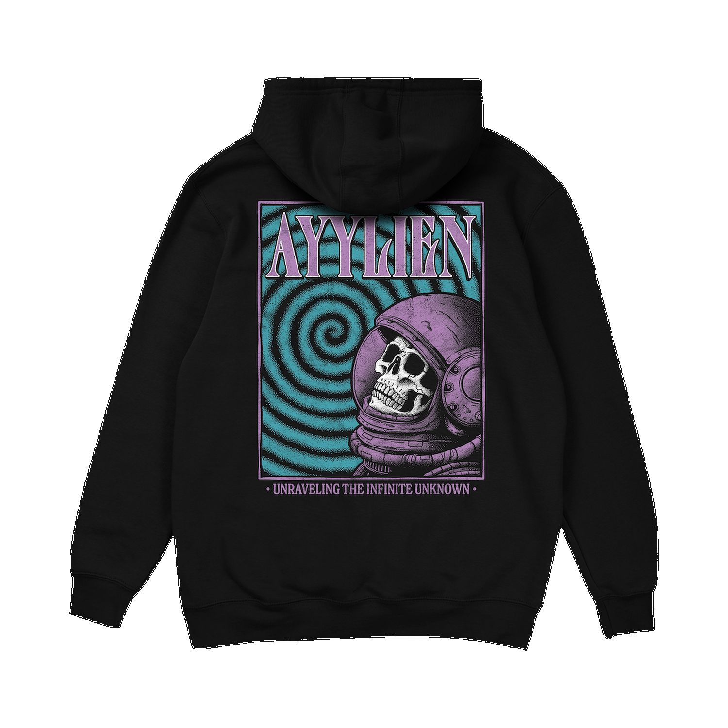 Unraveling The Infinite Unknown Hoodie sold by Ayylien Clothing product image thumbnail 2
