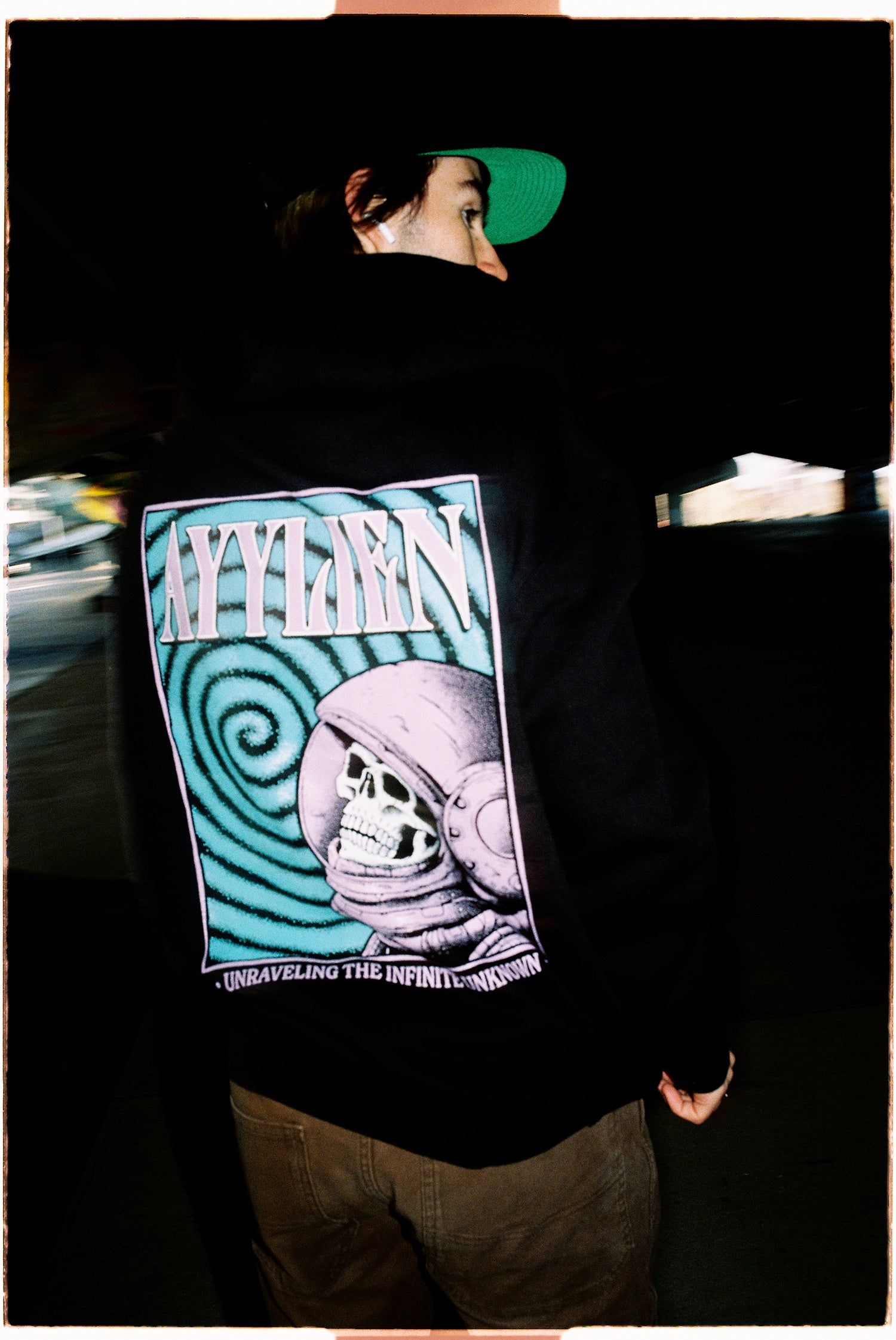 Unraveling The Infinite Unknown Hoodie sold by Ayylien Clothing product image thumbnail 4