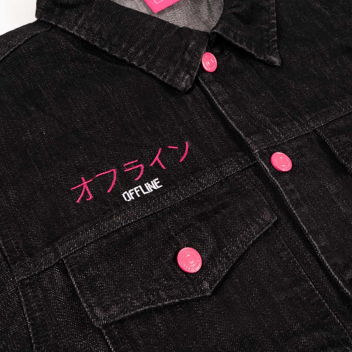 Cyber Jean Jacket sold by Ayylien Clothing product image thumbnail 5