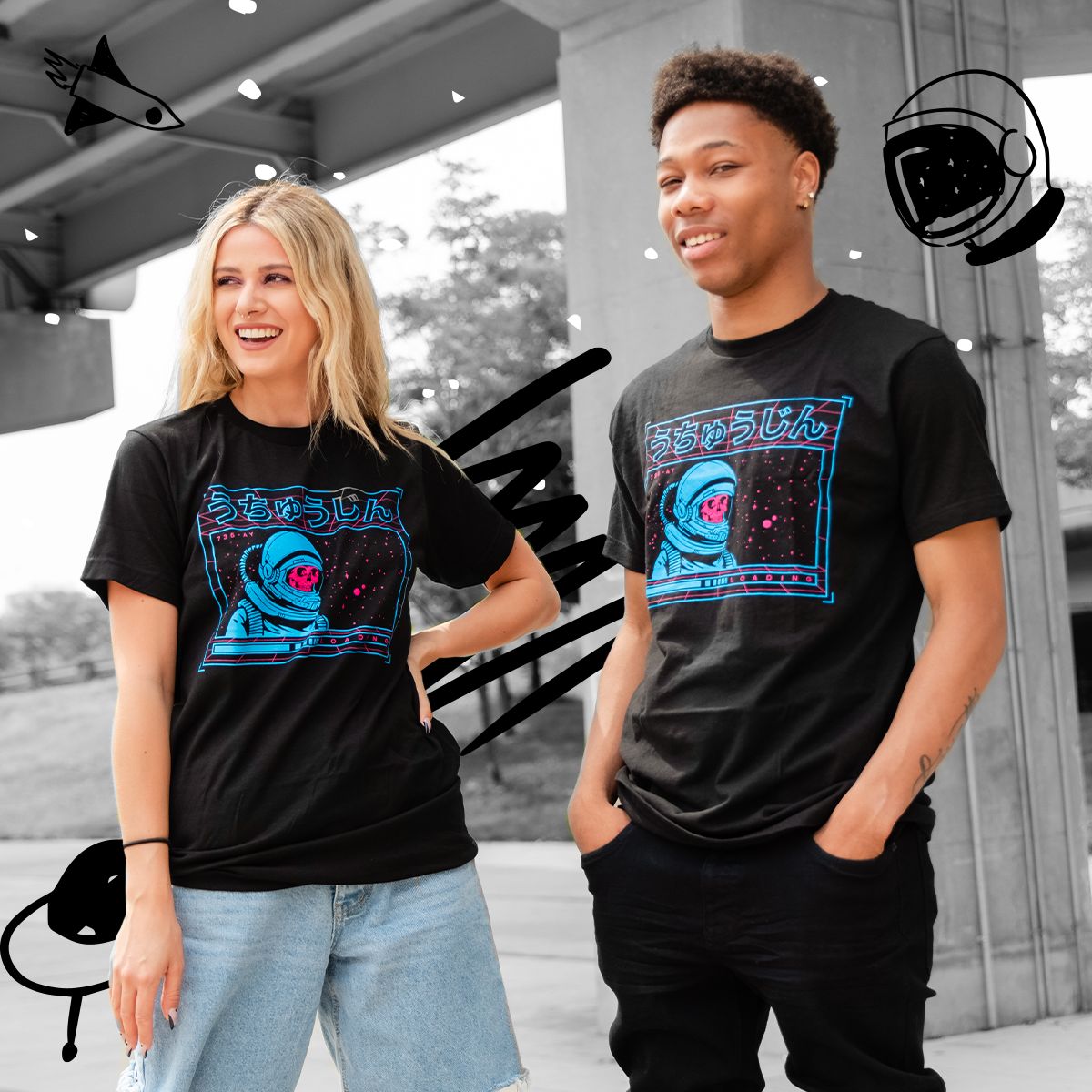 Loading... Tee sold by Ayylien Clothing product image thumbnail 4