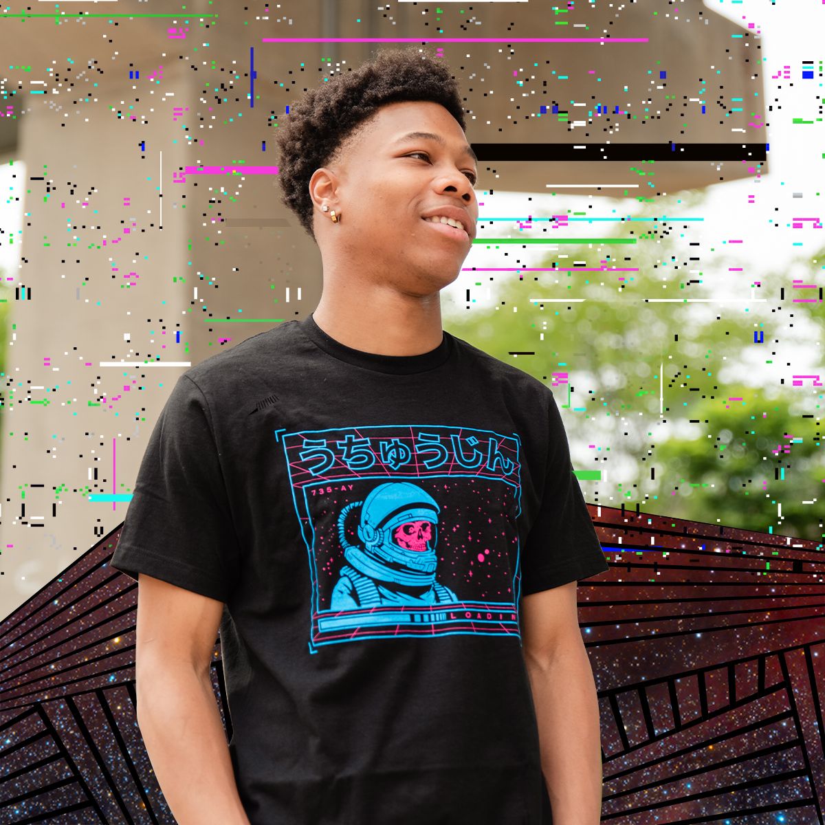 Loading... Tee sold by Ayylien Clothing product image thumbnail 5