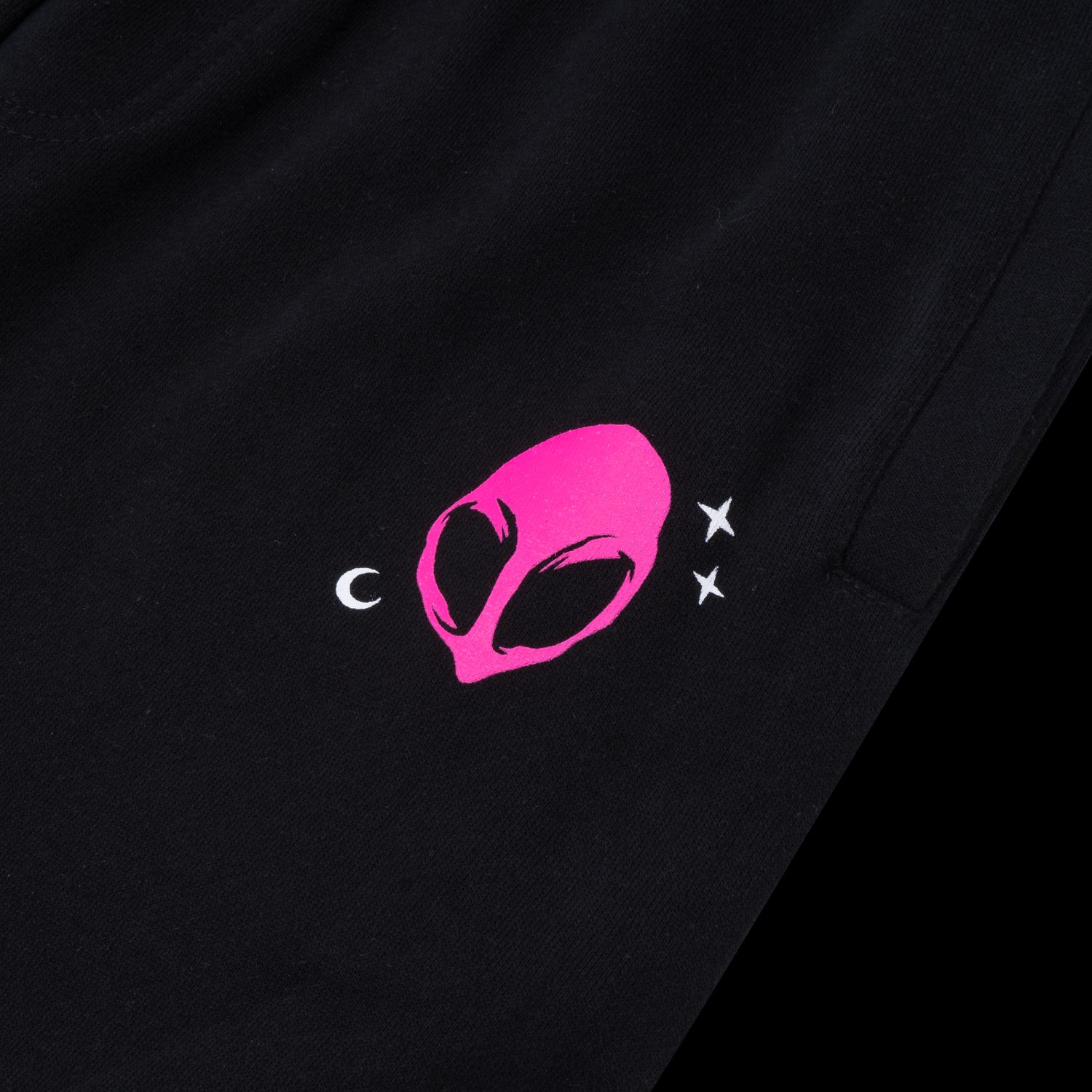 Ayylien Made in Space Joggers - Black sold by Ayylien Clothing product image thumbnail 4