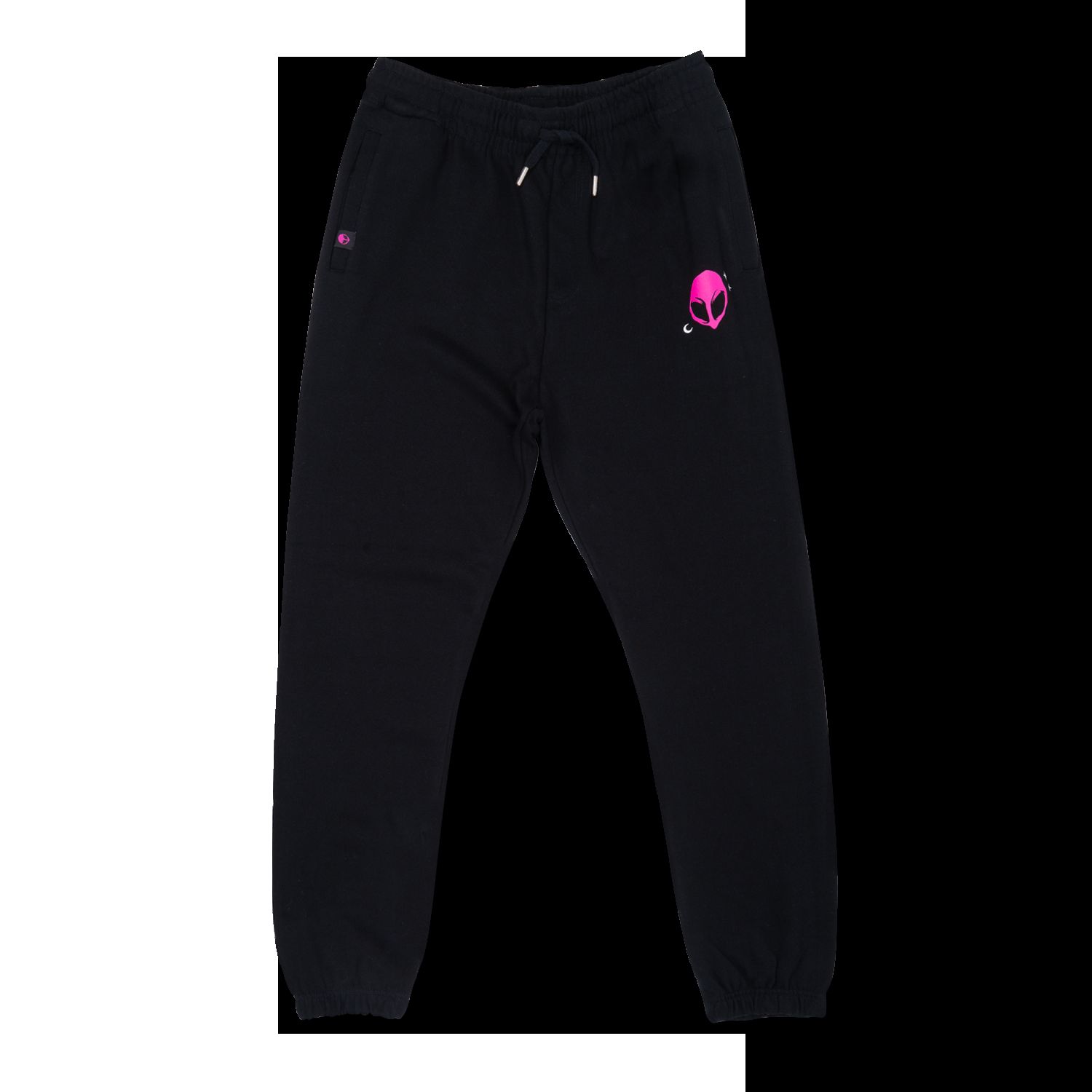 Ayylien Made in Space Joggers - Black sold by Ayylien Clothing