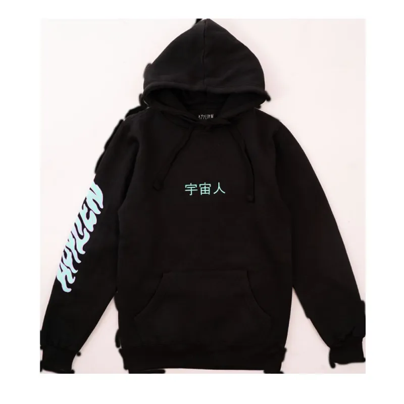 Oni Hoodie sold by Ayylien Clothing