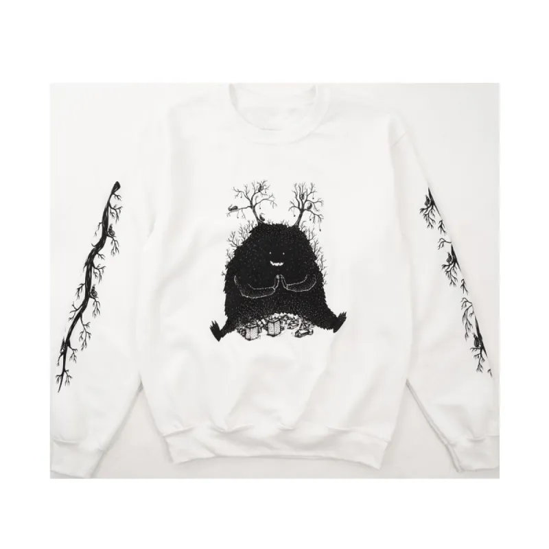 Mountain Monster Crewneck sold by Ayylien Clothing