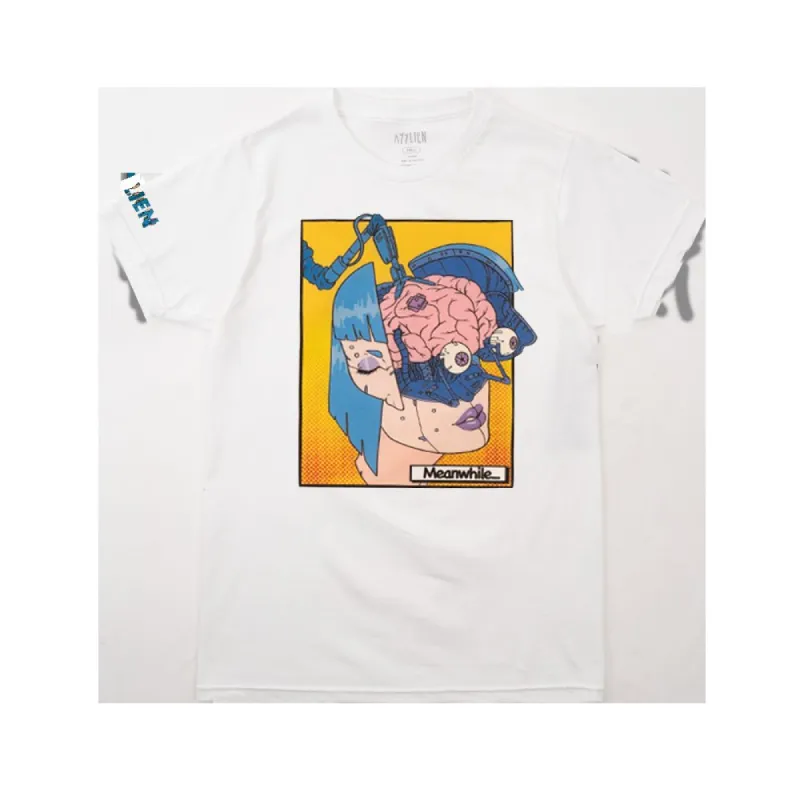 Meanwhile... Tee sold by Ayylien Clothing