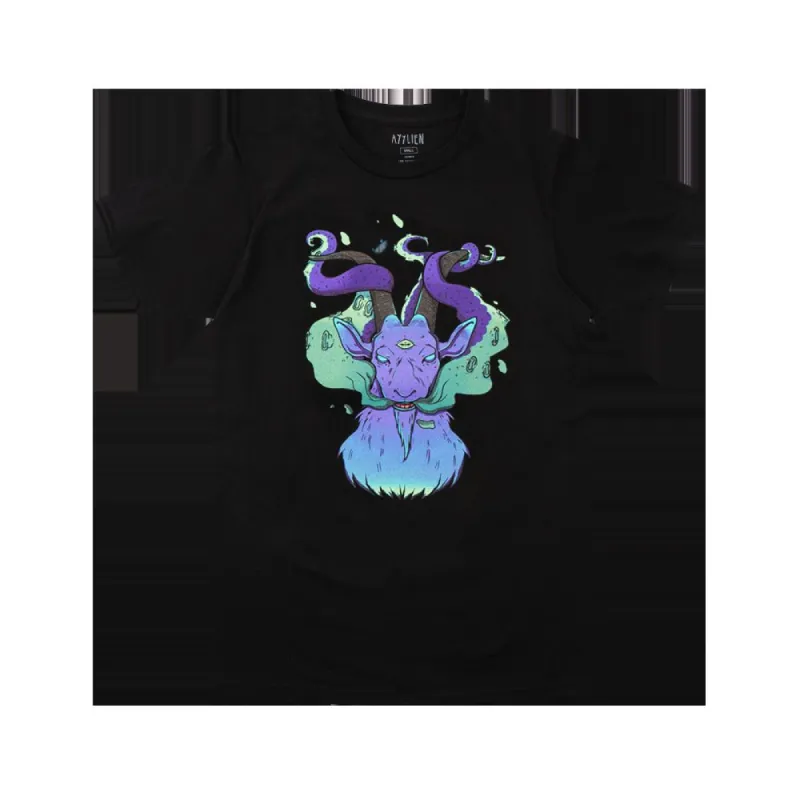 Baphomet Tee sold by Ayylien Clothing