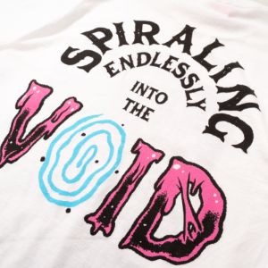 Spiraling into the Void Tee sold by Ayylien Clothing