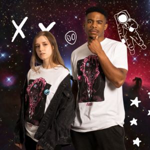 Spiraling into the Void Tee sold by Ayylien Clothing