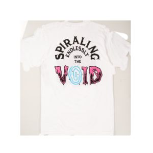 Spiraling into the Void Tee sold by Ayylien Clothing