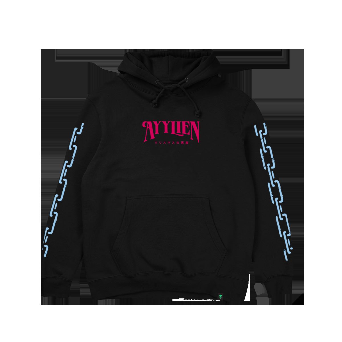 Krampus the Rotten Hoodie sold by Ayylien Clothing