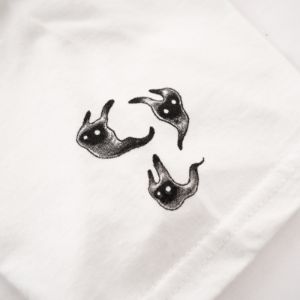 Ghost Boys Tee sold by Ayylien Clothing