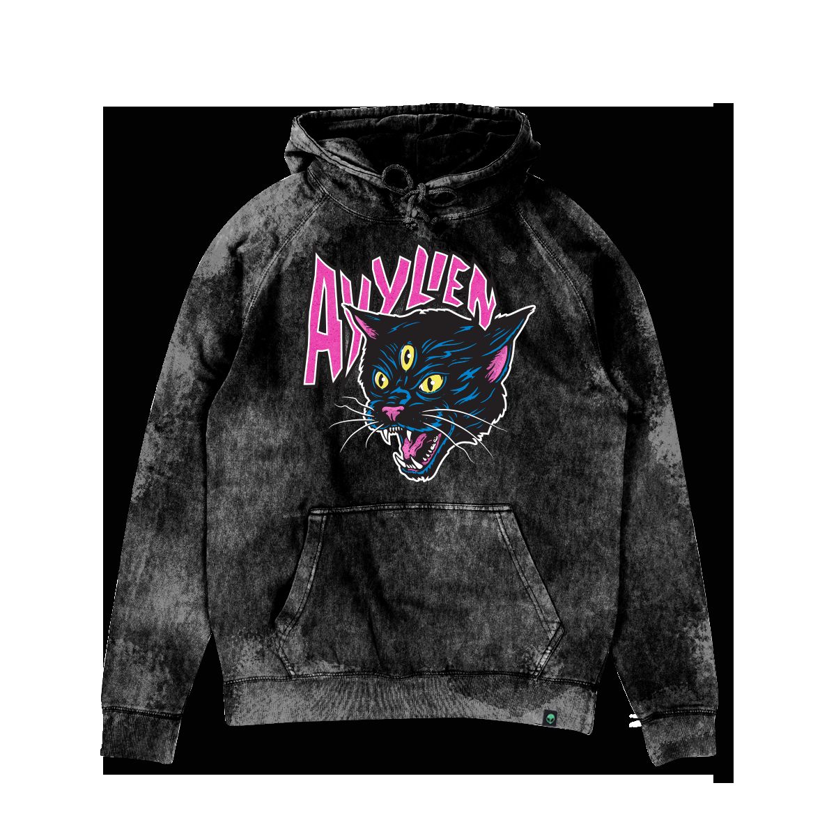 3 Eyed Ayylien Cat Premium Hoodie sold by Ayylien Clothing