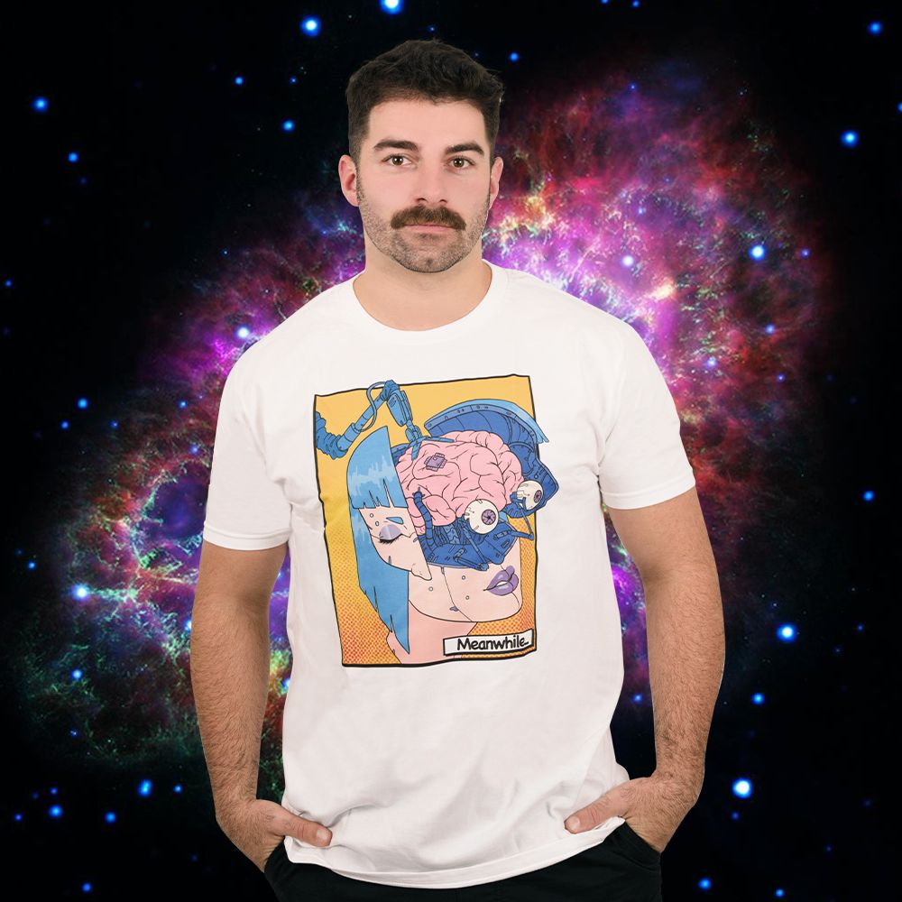 Meanwhile... Tee sold by Ayylien Clothing product image thumbnail 5