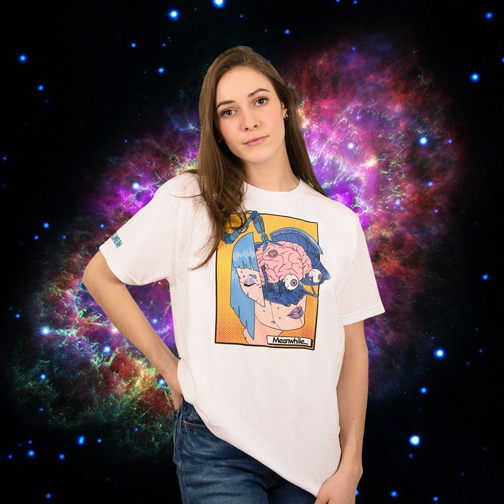 Meanwhile... Tee sold by Ayylien Clothing product image thumbnail 4