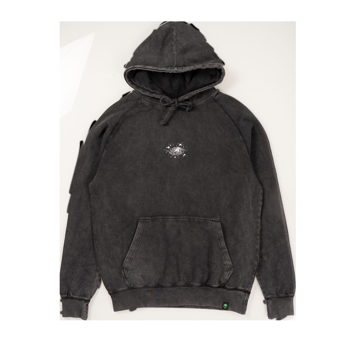 Deep Space Mineral Washed Hoodie sold by Ayylien Clothing