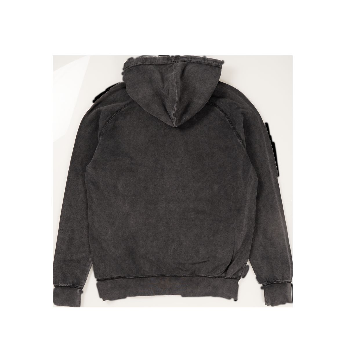Deep Space Mineral Washed Hoodie sold by Ayylien Clothing product image thumbnail 2