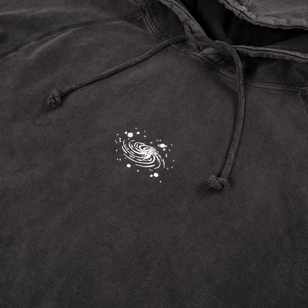 Deep Space Mineral Washed Hoodie sold by Ayylien Clothing product image thumbnail 3