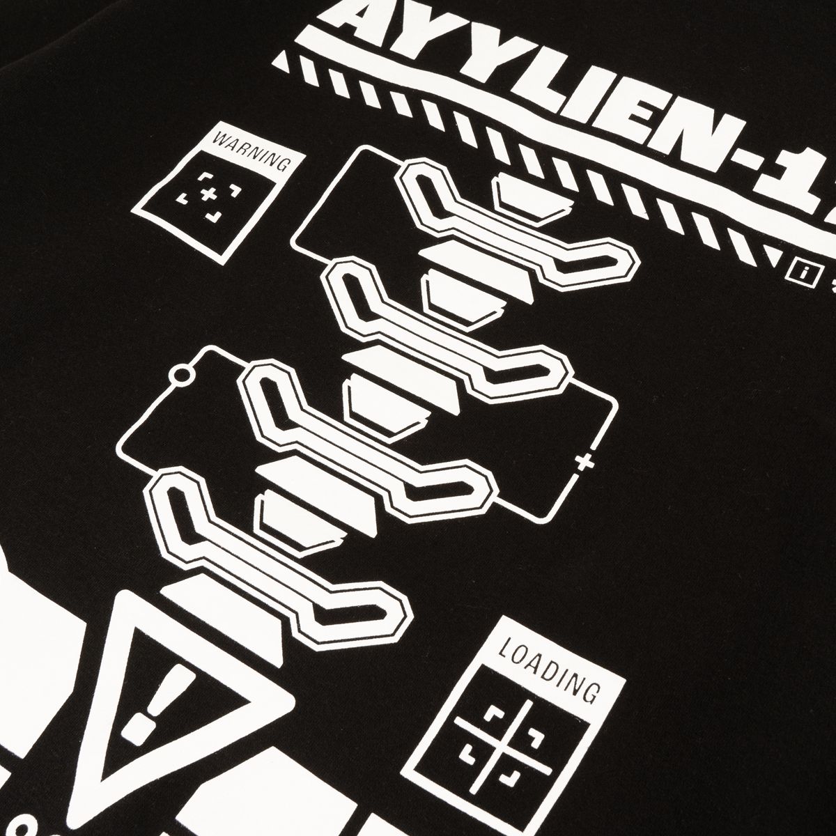 Cyber Punk Hoodie sold by Ayylien Clothing product image thumbnail 4