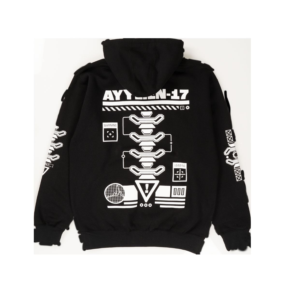 Cyber Punk Hoodie sold by Ayylien Clothing product image thumbnail 2