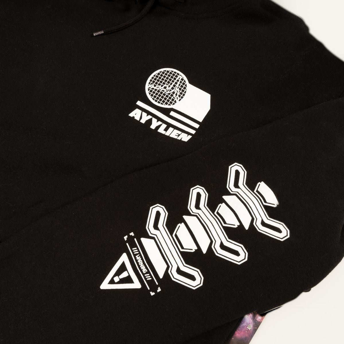 Cyber Punk Hoodie sold by Ayylien Clothing product image thumbnail 3