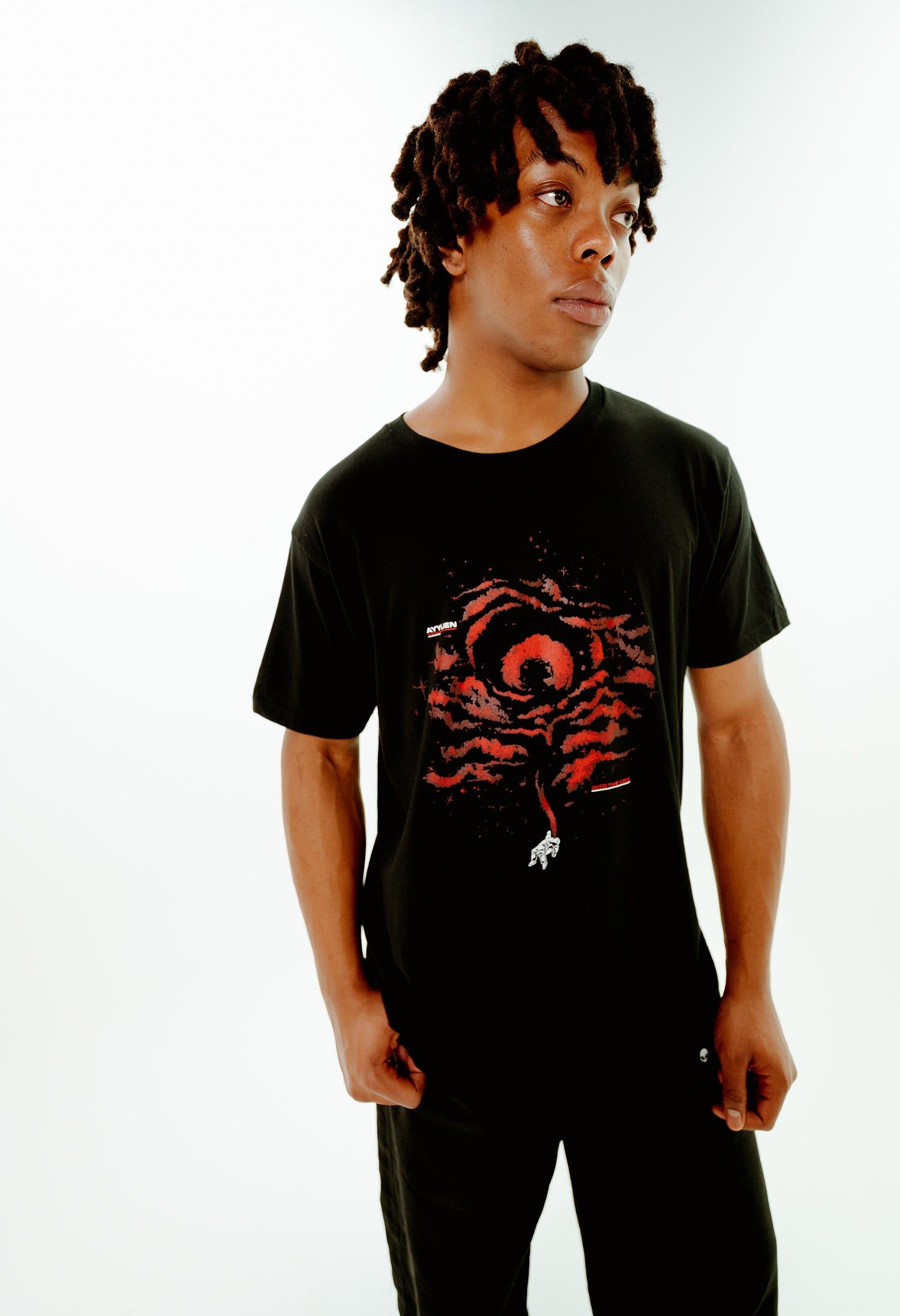 Cosmic Horror Tee sold by Ayylien Clothing product image thumbnail 3