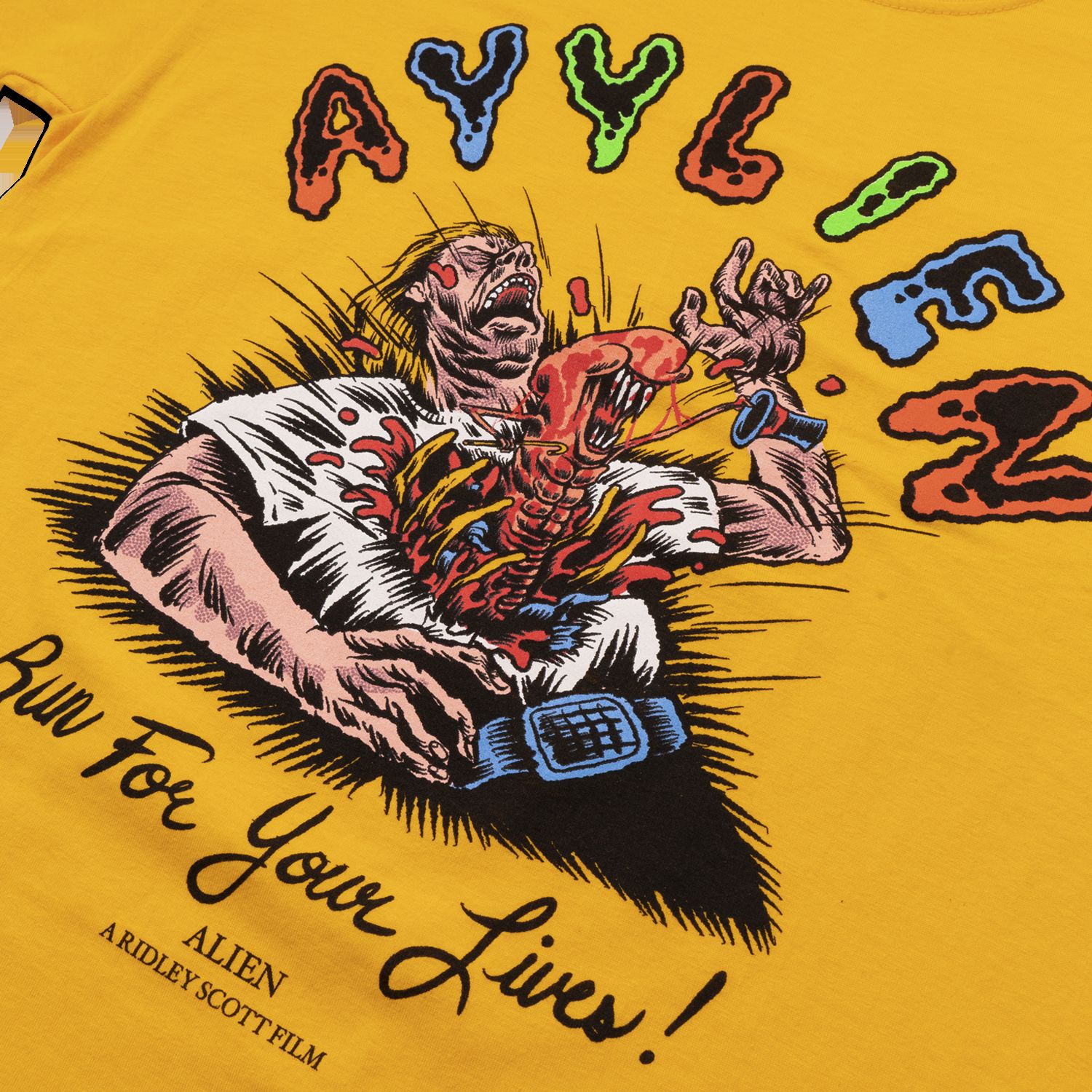 Run For Your Lives Tee sold by Ayylien Clothing product image thumbnail 2