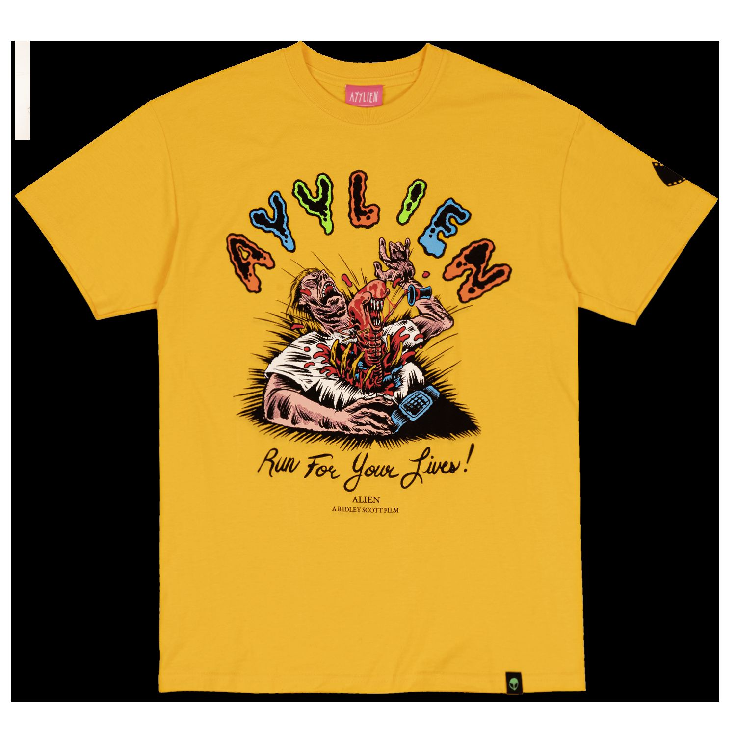 Run For Your Lives Tee sold by Ayylien Clothing