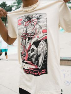 Let's Go For A Ride Tee sold by Ayylien Clothing