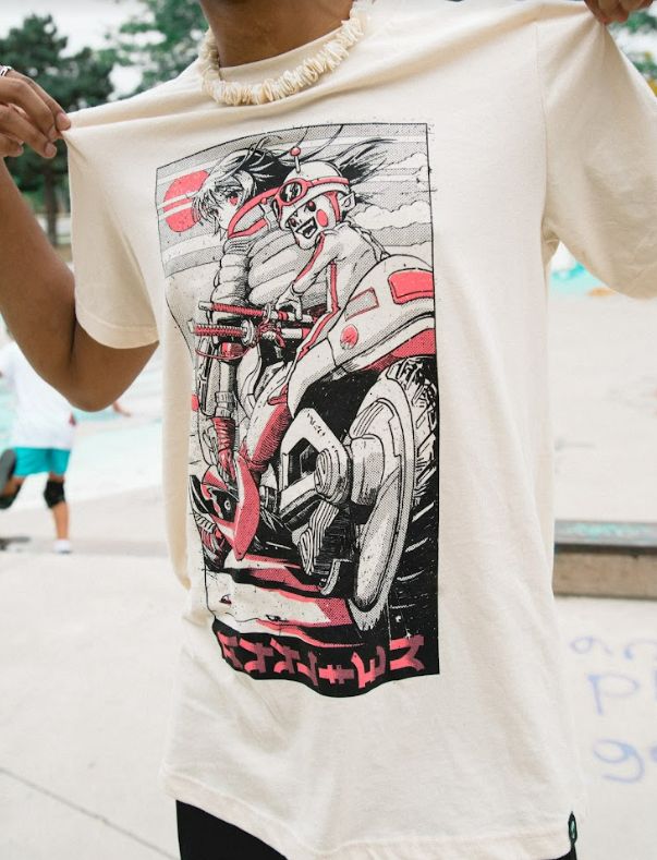 Let's Go For A Ride Tee sold by Ayylien Clothing product image thumbnail 2