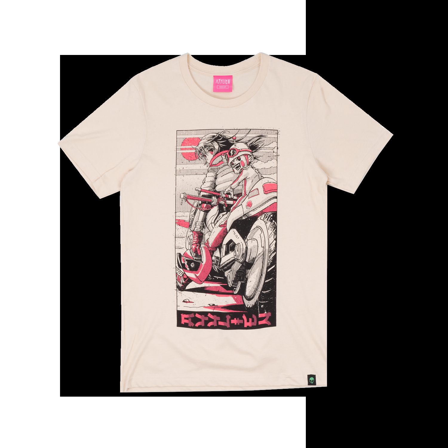 Let's Go For A Ride Tee sold by Ayylien Clothing