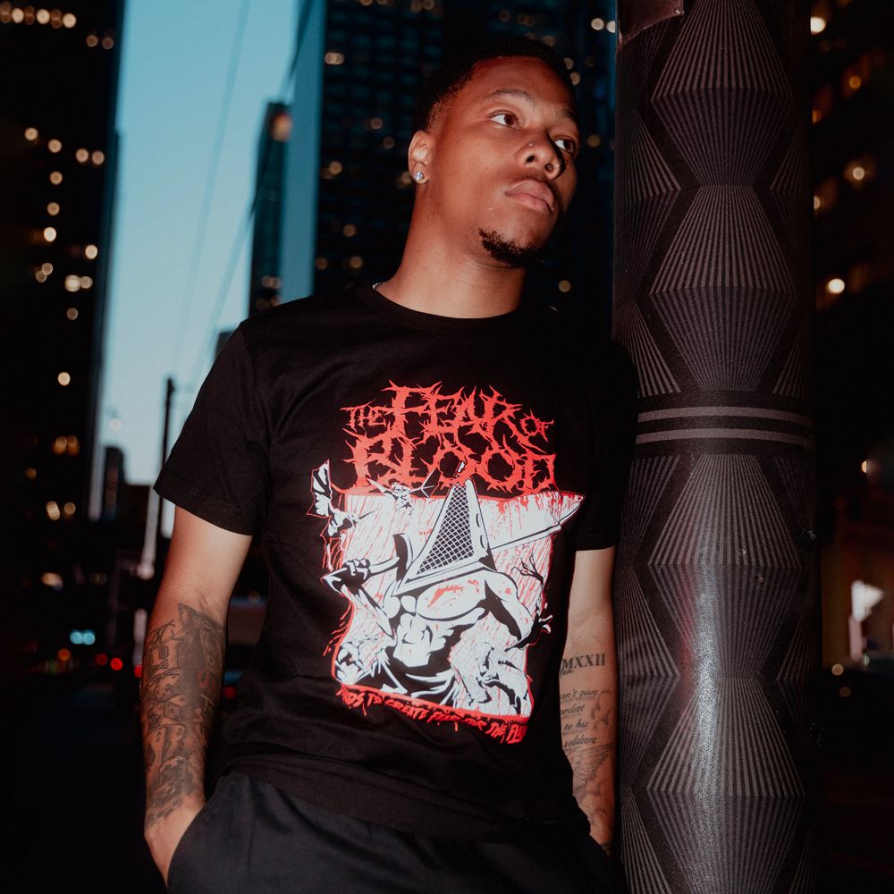 Silent Hill 2 Tee sold by Ayylien Clothing product image thumbnail 2