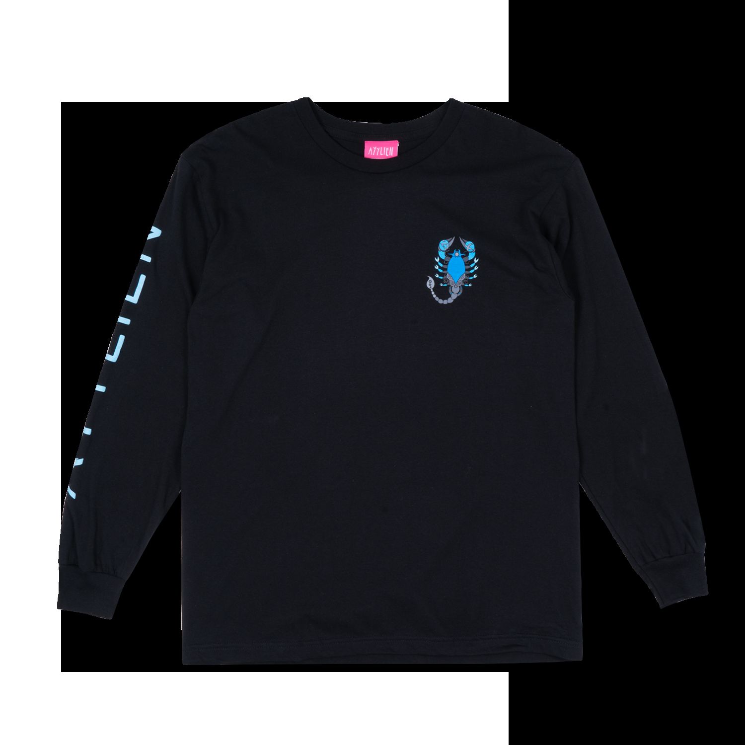 Brainbug Long Sleeve Tee sold by Ayylien Clothing