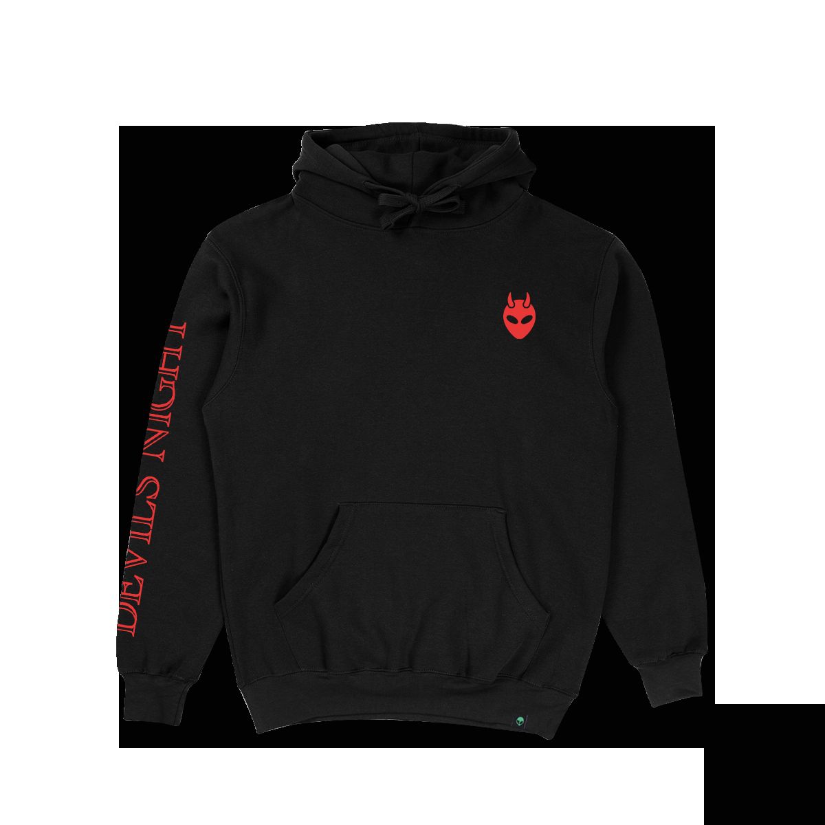 Ayylien Devil's Night Hoodie sold by Ayylien Clothing