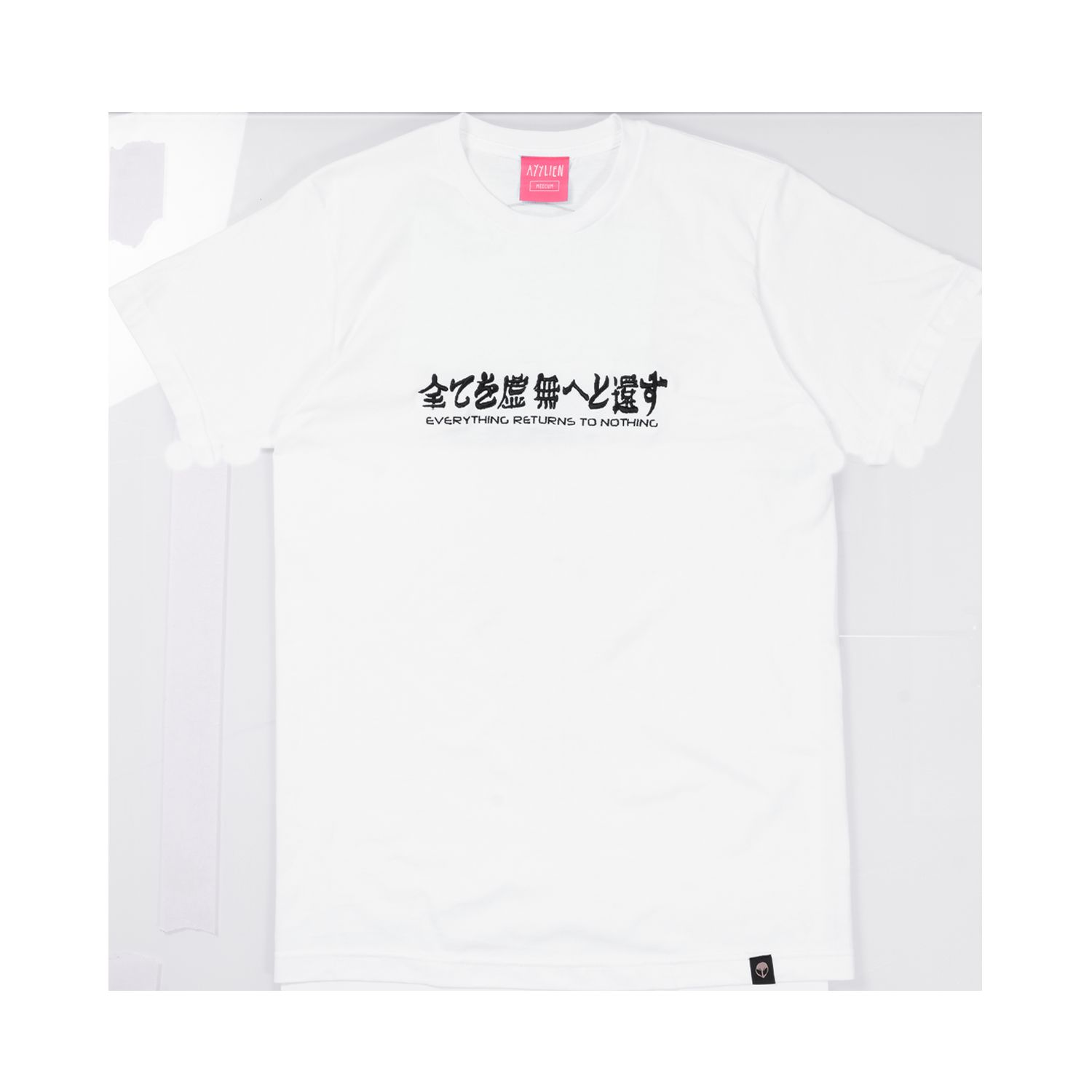 Everything Returns to Nothing Tee sold by Ayylien Clothing