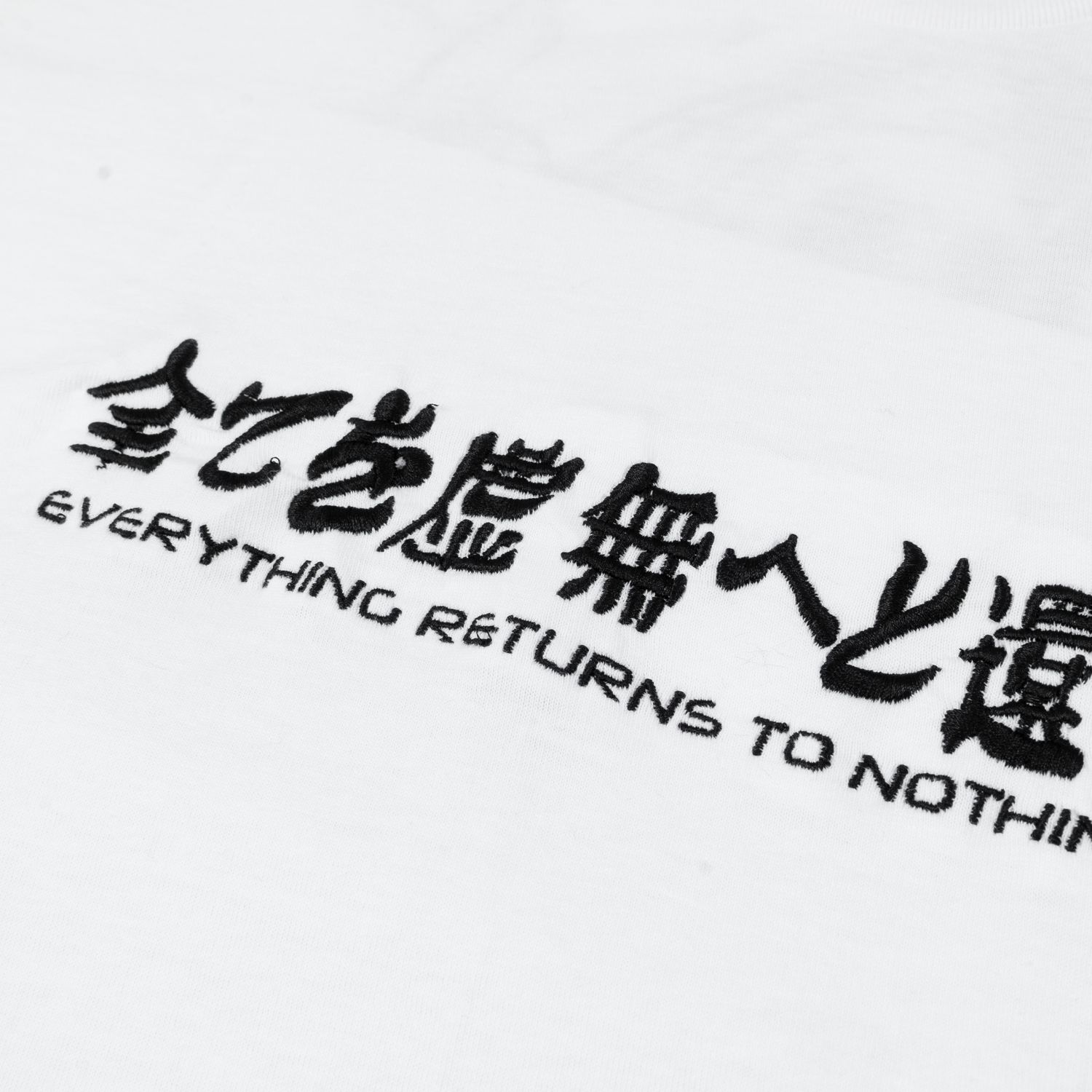 Everything Returns to Nothing Tee sold by Ayylien Clothing product image thumbnail 3