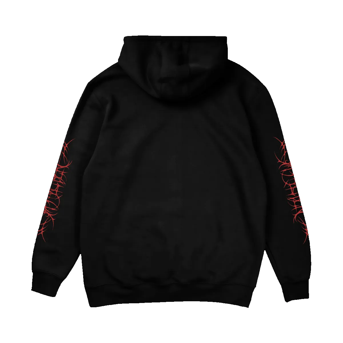 Omega Black Red Angels Hoodie sold by Ayylien Clothing product image thumbnail 2