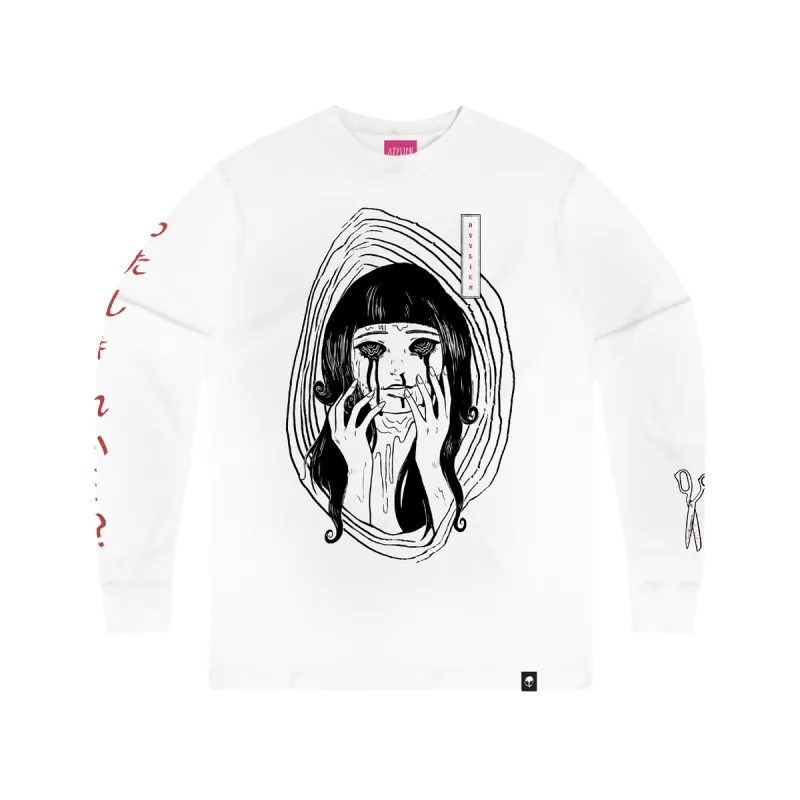 Am I Beautiful Long Sleeve sold by Ayylien Clothing