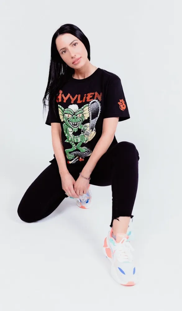 Rubberhose Skateboarding Gremlin Tee sold by Ayylien Clothing product image thumbnail 3