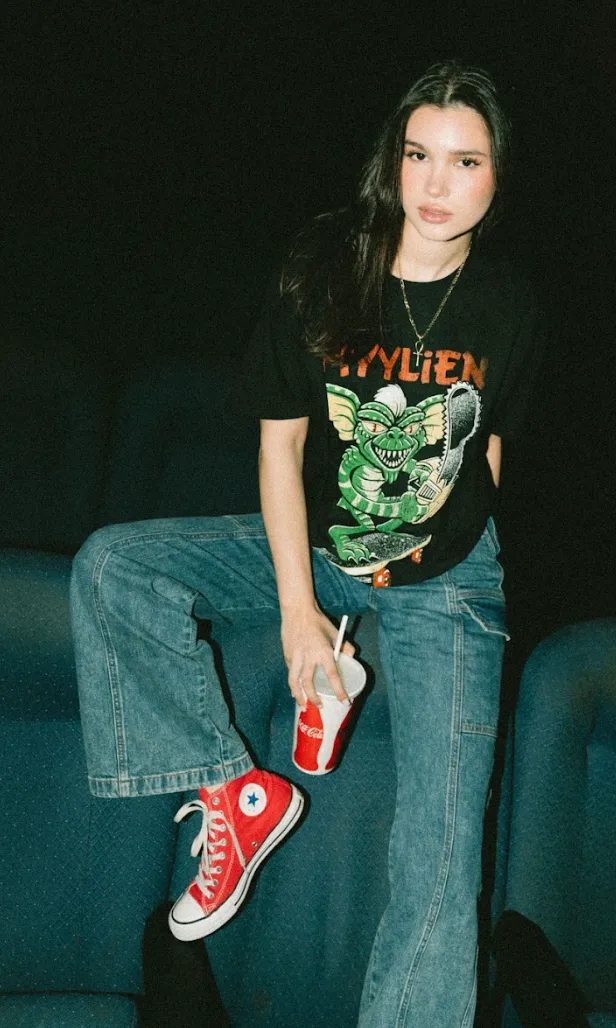 Rubberhose Skateboarding Gremlin Tee sold by Ayylien Clothing product image thumbnail 4