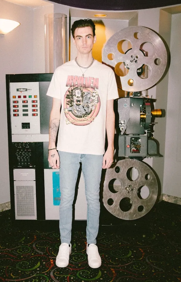 Rubberhose Predator Tee - Natural sold by Ayylien Clothing product image thumbnail 5