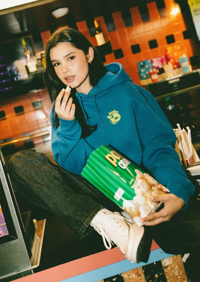 Rubberhose Mars Attack Ack Ack Hoodie sold by Ayylien Clothing product image thumbnail 5